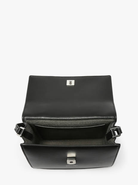 Cross Body Tas Ck Linn Gerecycleerd Polyester Calvin klein jeans Zwart ck linn K613162 ander zicht 3